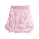 Kód: 39028 Vágott végű rojt 30 cm hosszú - ROSA BABY